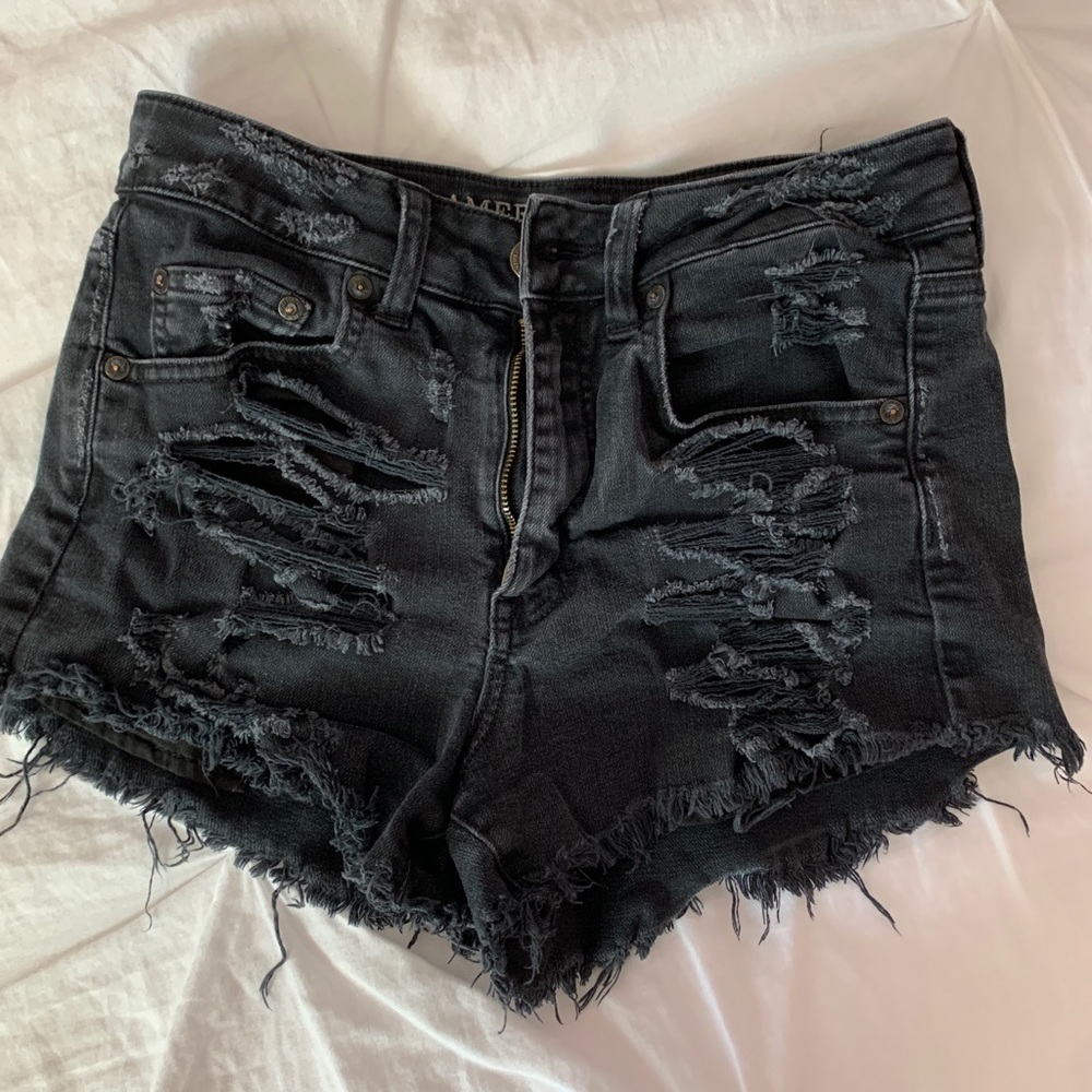 American Eagle Ripped Shorts